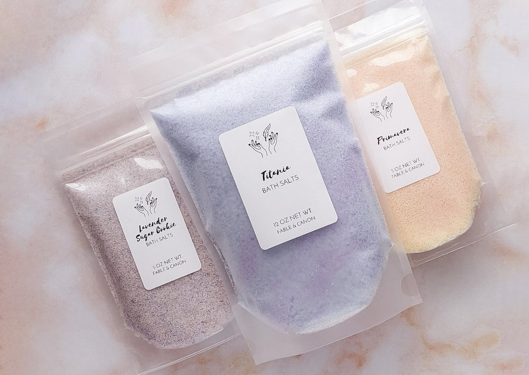 Spring Bath Products